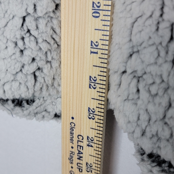 Ellen Tracy Gray and Black Knit Jacket Best Size XL. #474 - Picture 5 of 8